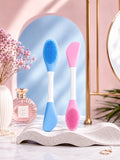 dobble headed face scrubber