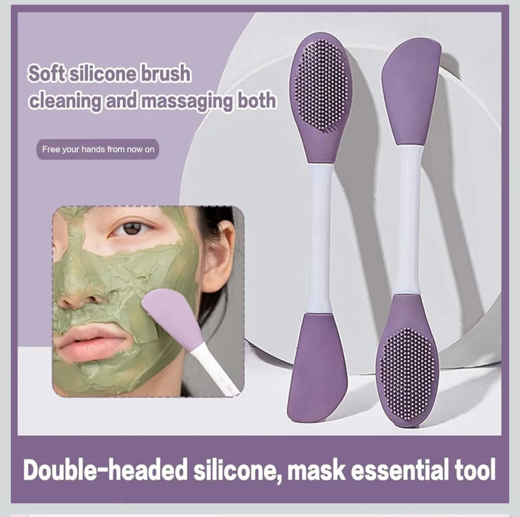 dobble headed face scrubber