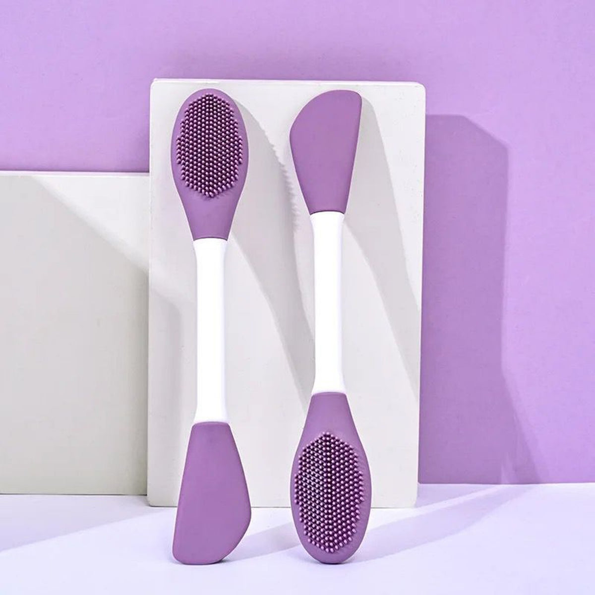 dobble headed face scrubber