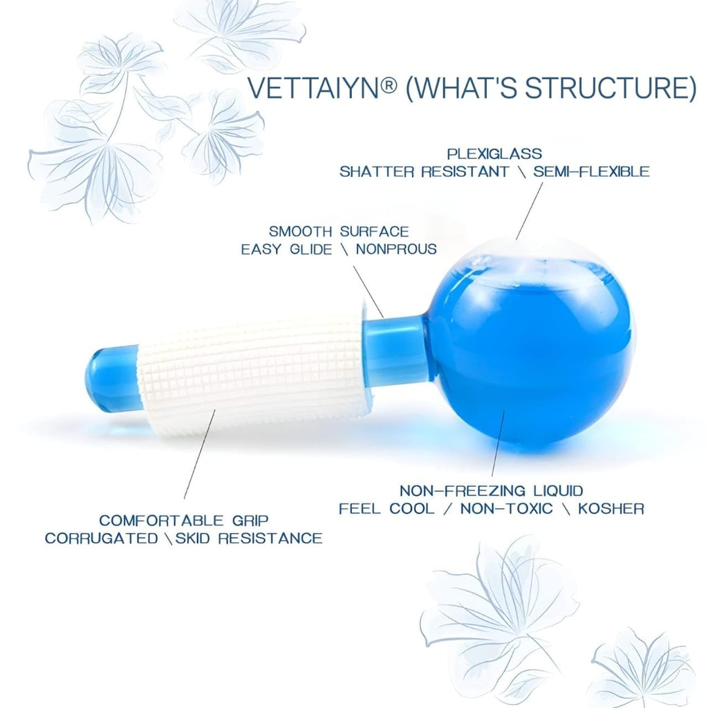 Beauty Crystal Face Roller Ball