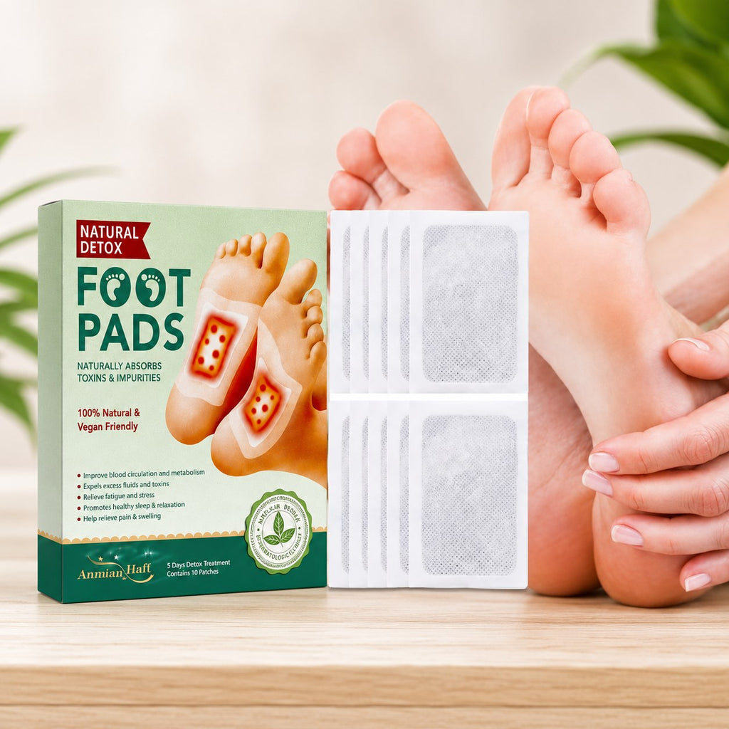 Detox foot pad