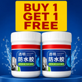 transparent waterproof adhesive Pack of 2 (300ml Each)