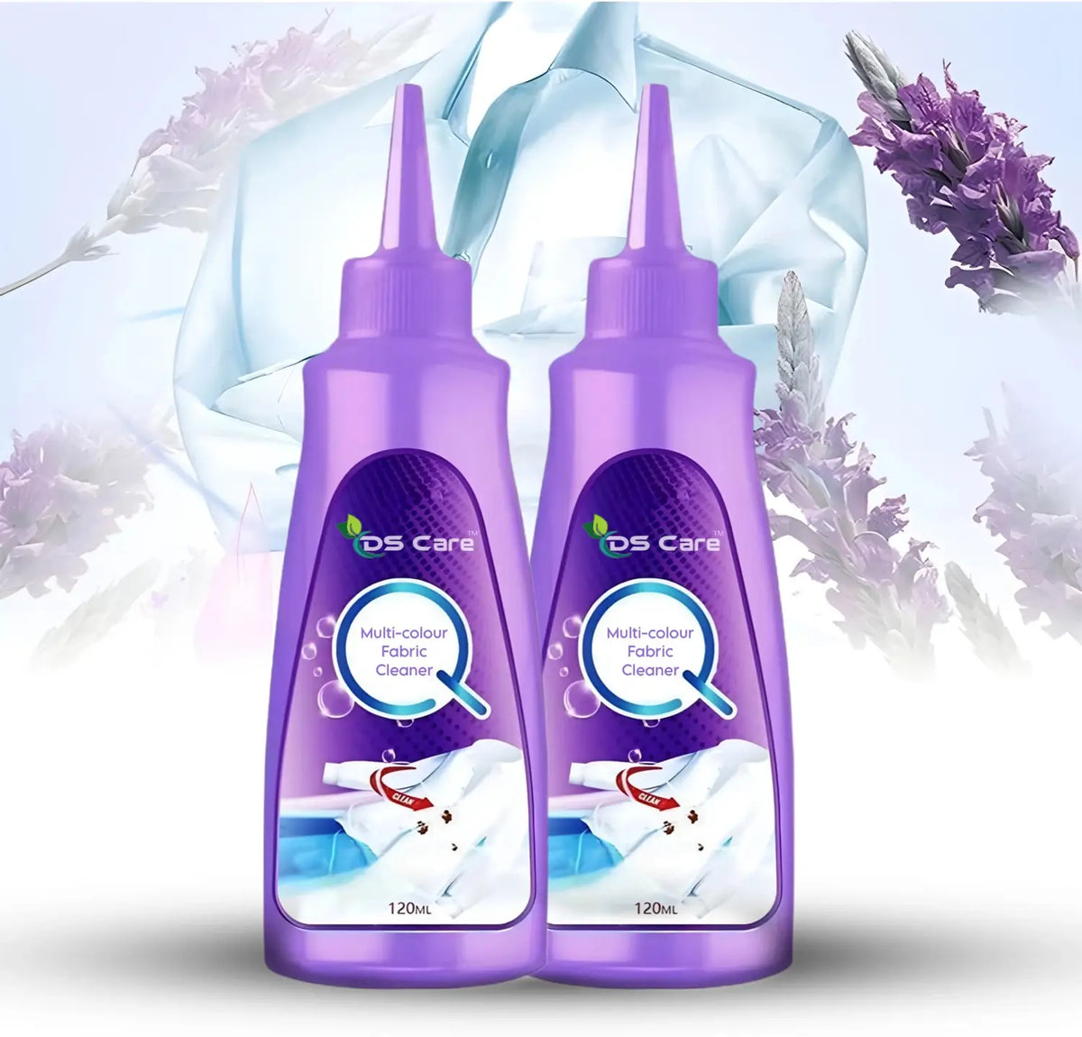 Instant Fabric Stain remover (Pack of 2)