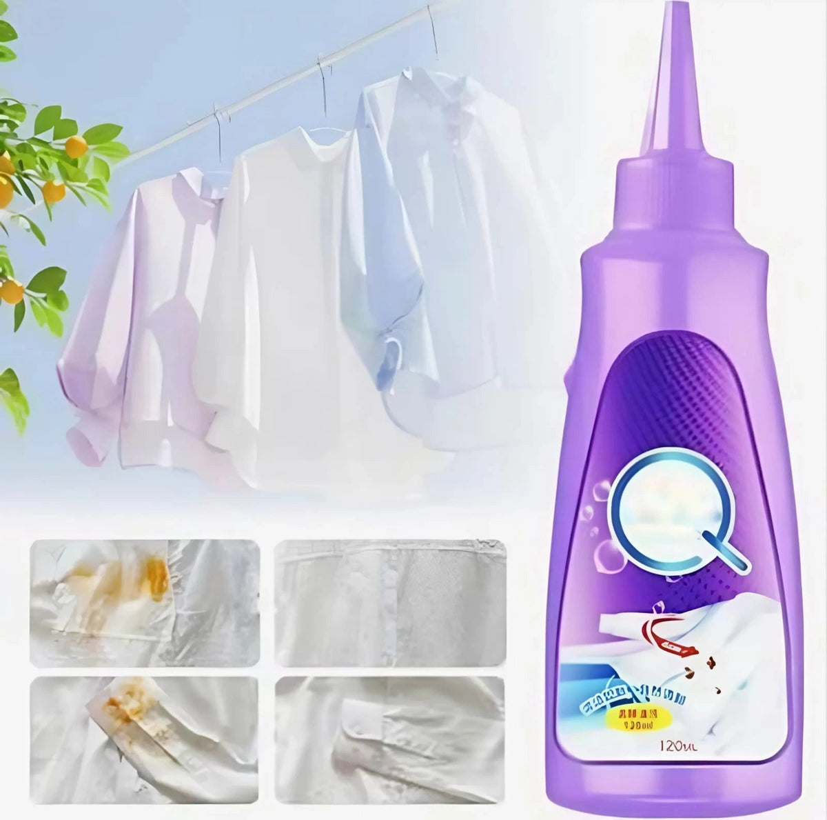 Instant Fabric Stain remover (Pack of 2)