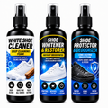3-in-1 Premium Shoe Care Kit – Cleaner, Whitener & Protector